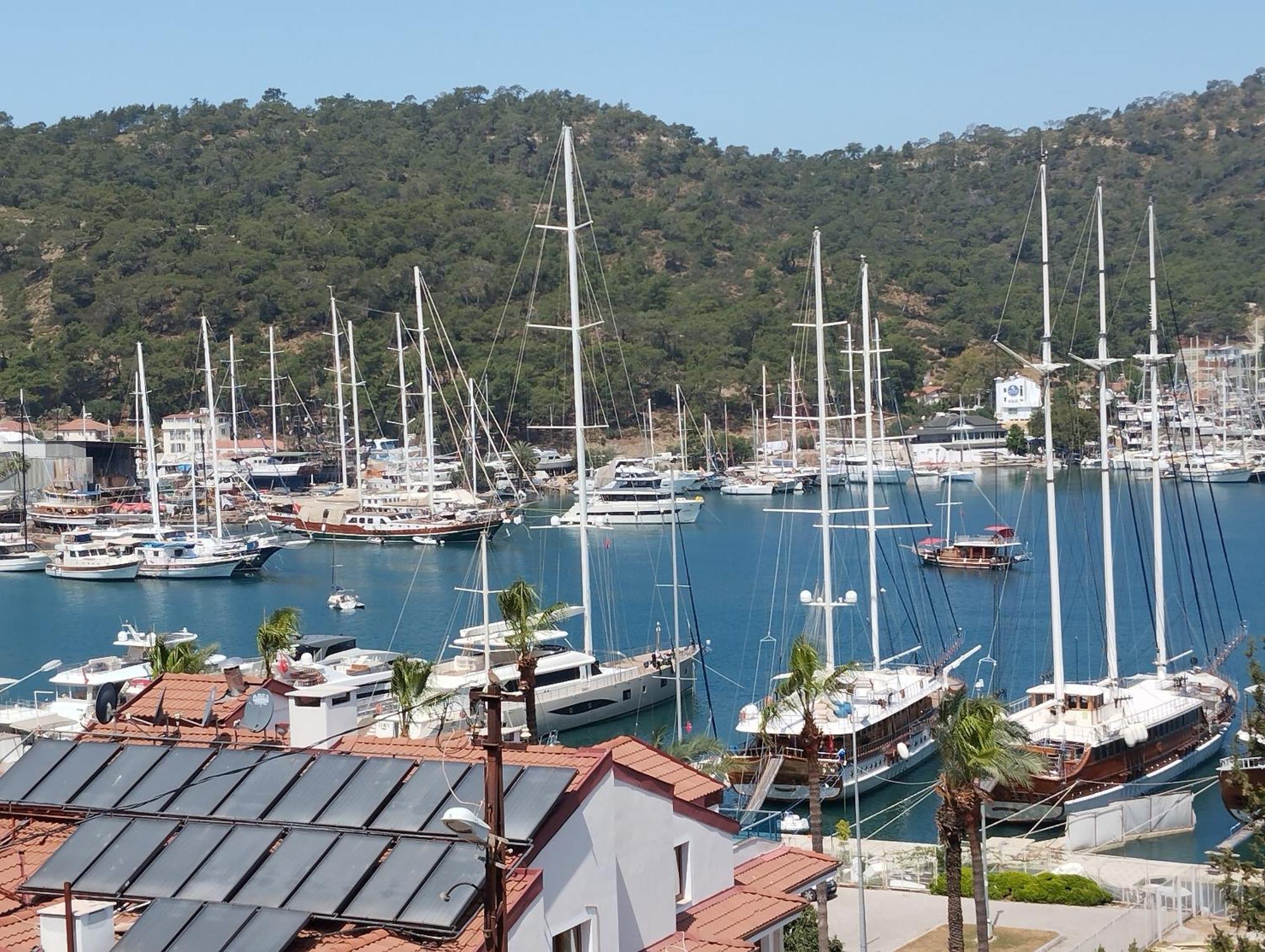 Duygu Apart Spellbinding Sea Views Fethiye Exterior foto