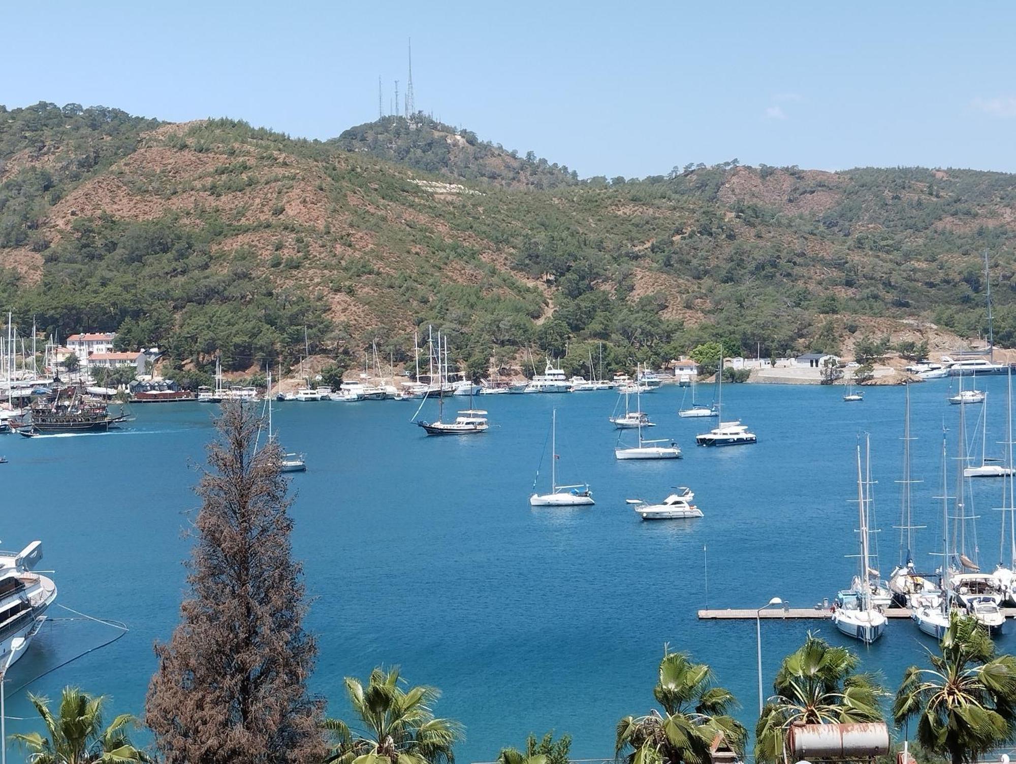 Duygu Apart Spellbinding Sea Views Fethiye Exterior foto
