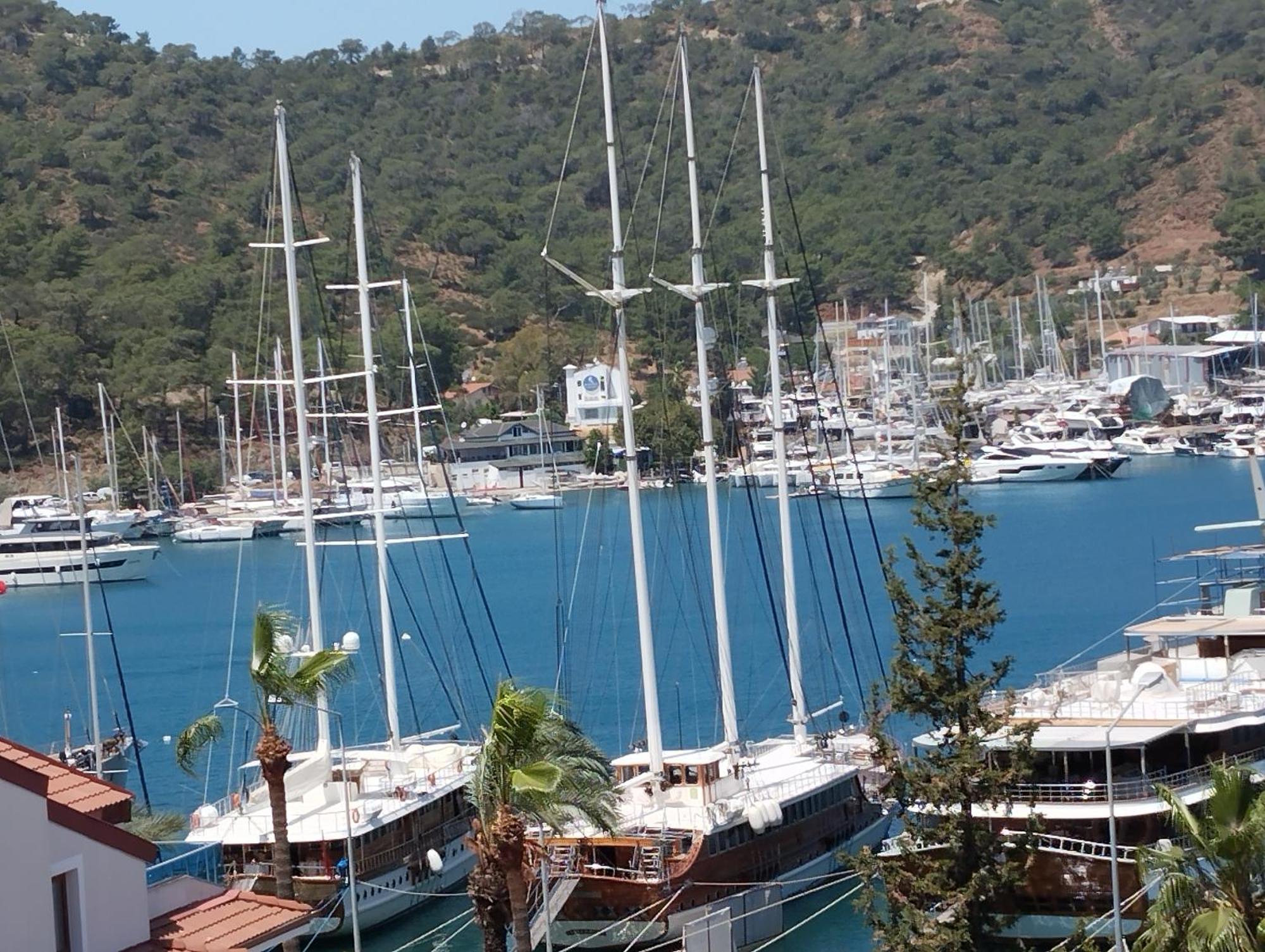 Duygu Apart Spellbinding Sea Views Fethiye Zimmer foto