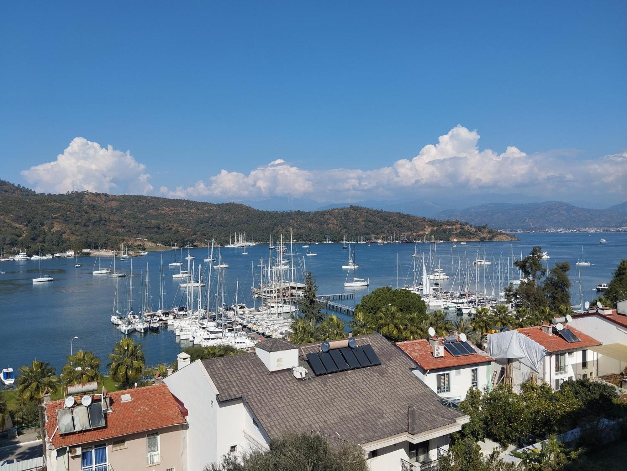 Duygu Apart Spellbinding Sea Views Fethiye Zimmer foto