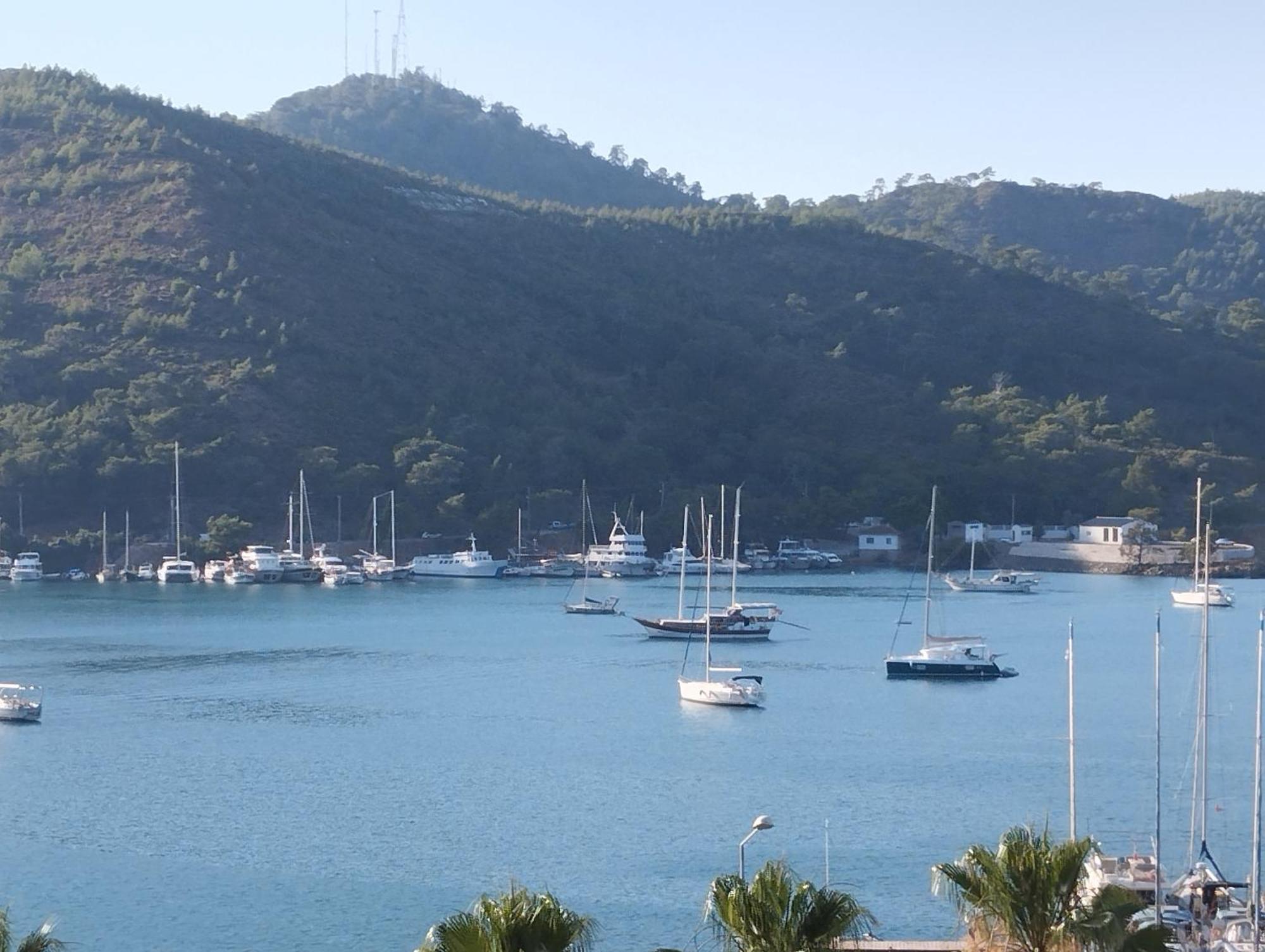 Duygu Apart Spellbinding Sea Views Fethiye Zimmer foto