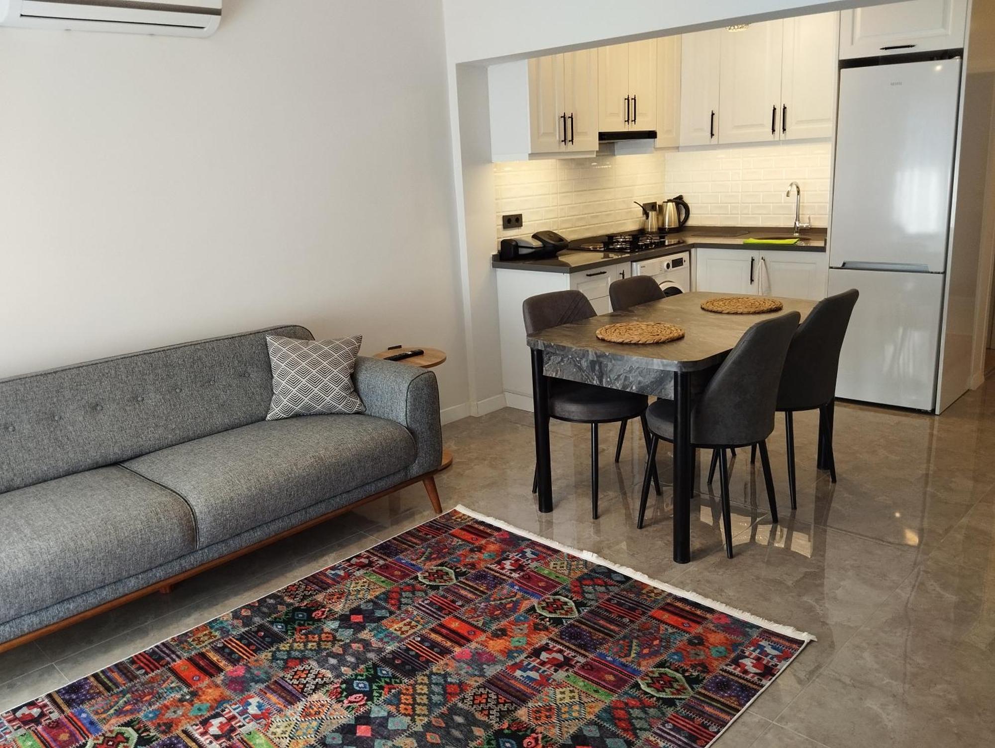 Duygu Apart Spellbinding Sea Views Fethiye Zimmer foto
