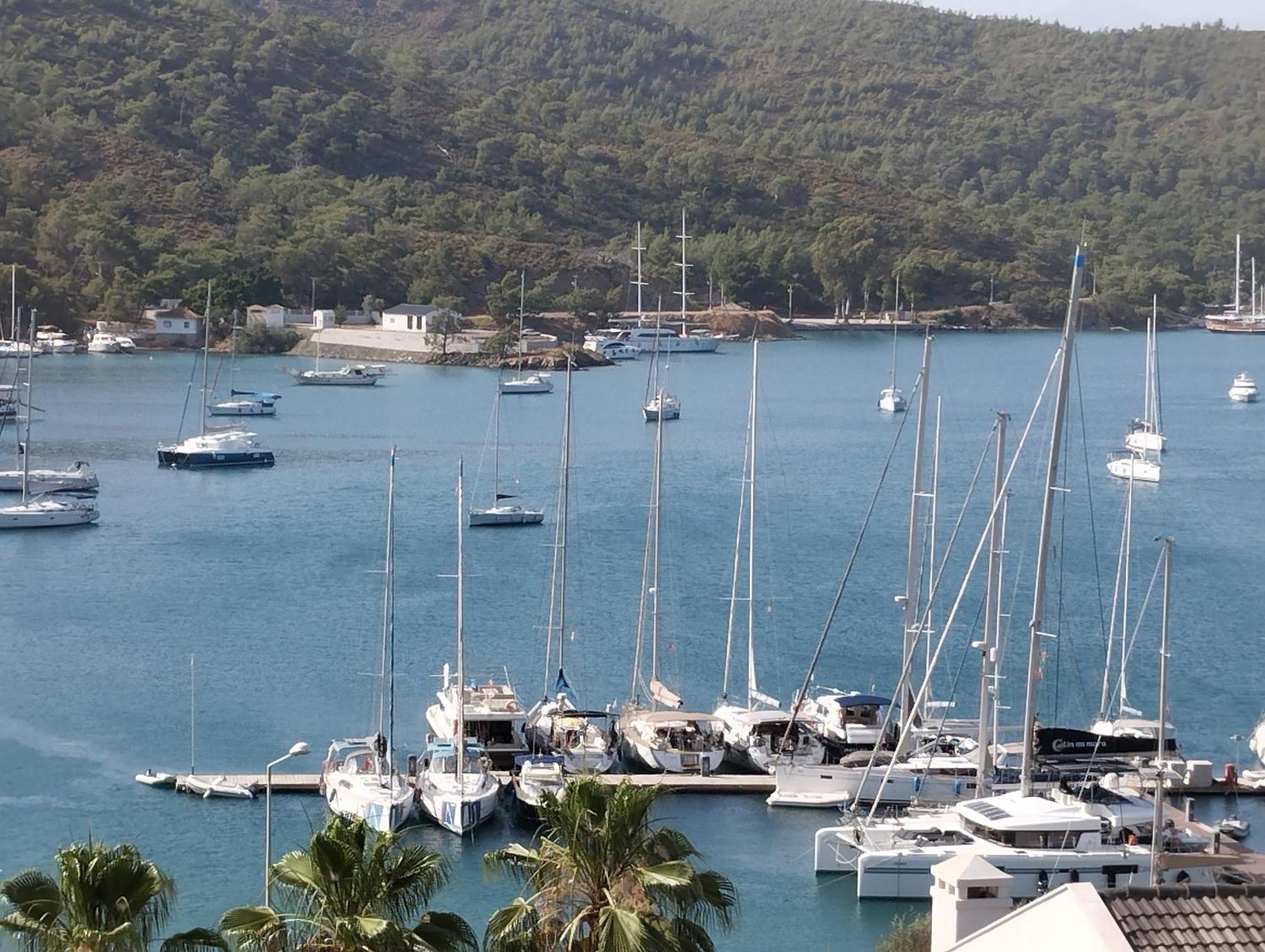 Duygu Apart Spellbinding Sea Views Fethiye Zimmer foto