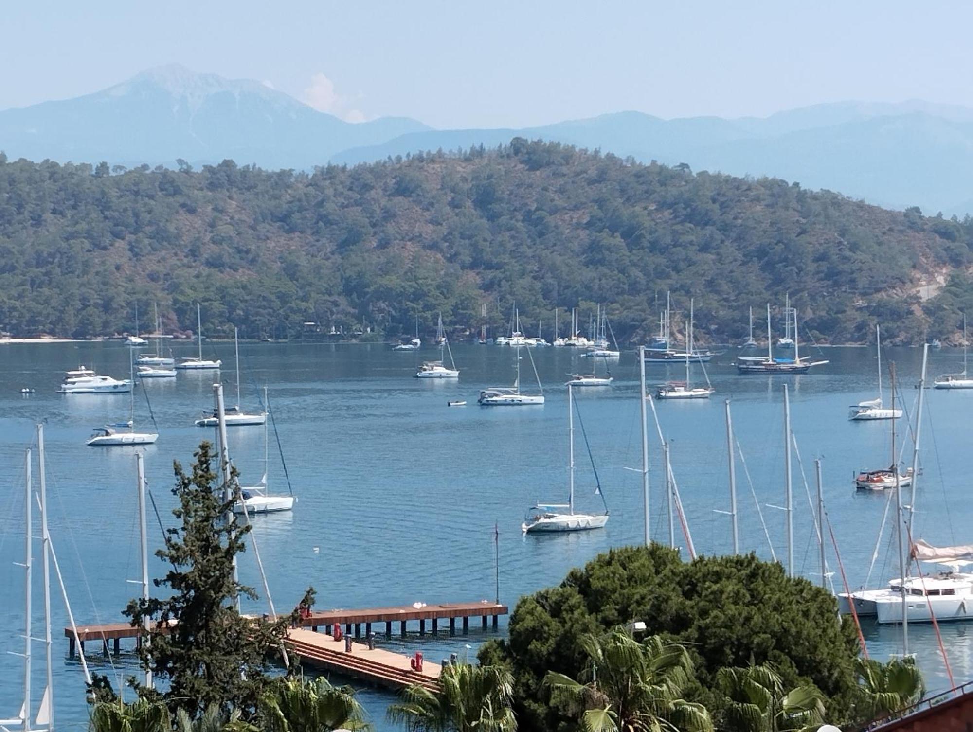 Duygu Apart Spellbinding Sea Views Fethiye Zimmer foto
