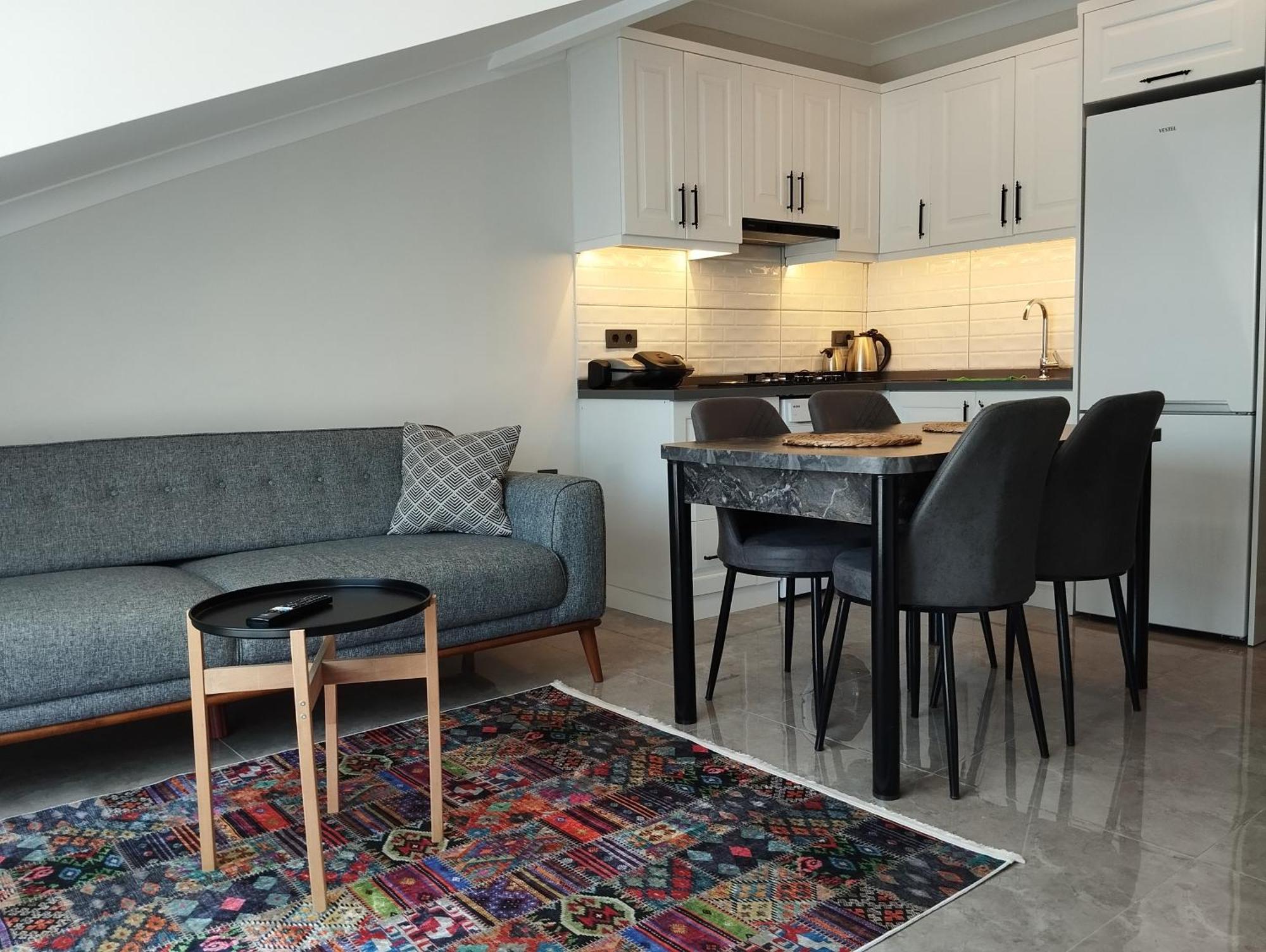 Duygu Apart Spellbinding Sea Views Fethiye Zimmer foto