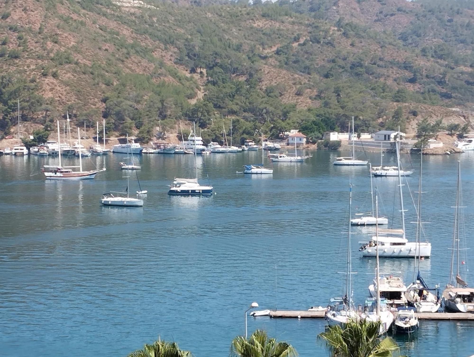 Duygu Apart Spellbinding Sea Views Fethiye Zimmer foto