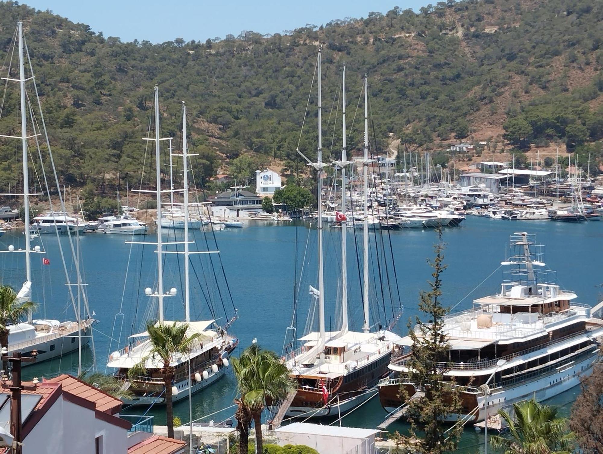 Duygu Apart Spellbinding Sea Views Fethiye Zimmer foto