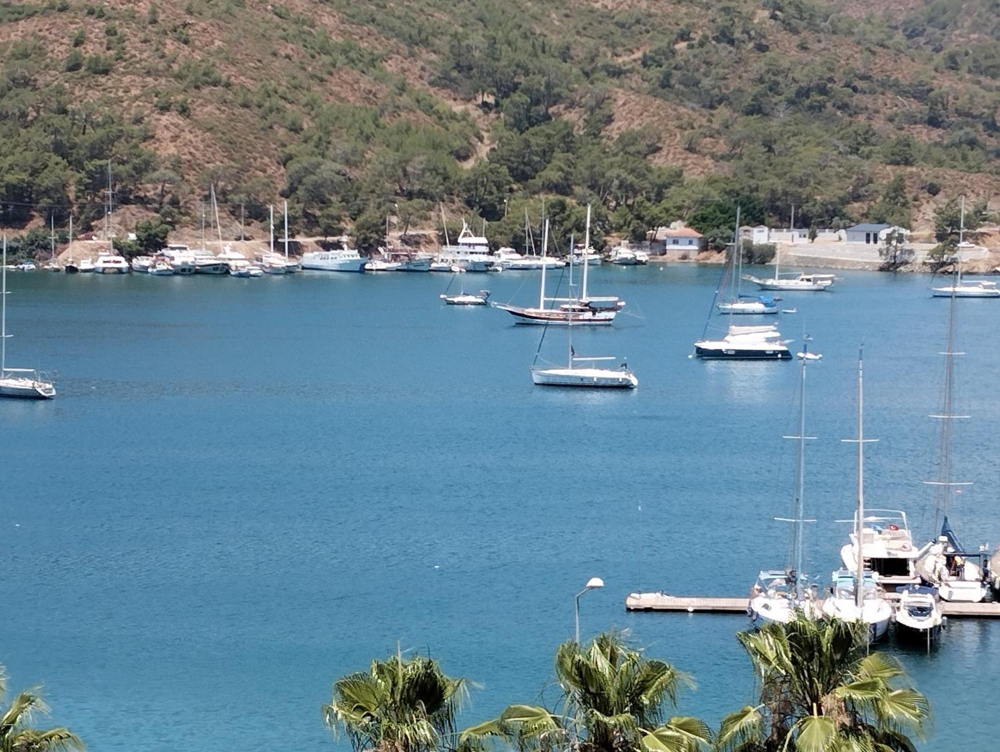 Duygu Apart Spellbinding Sea Views Fethiye Zimmer foto