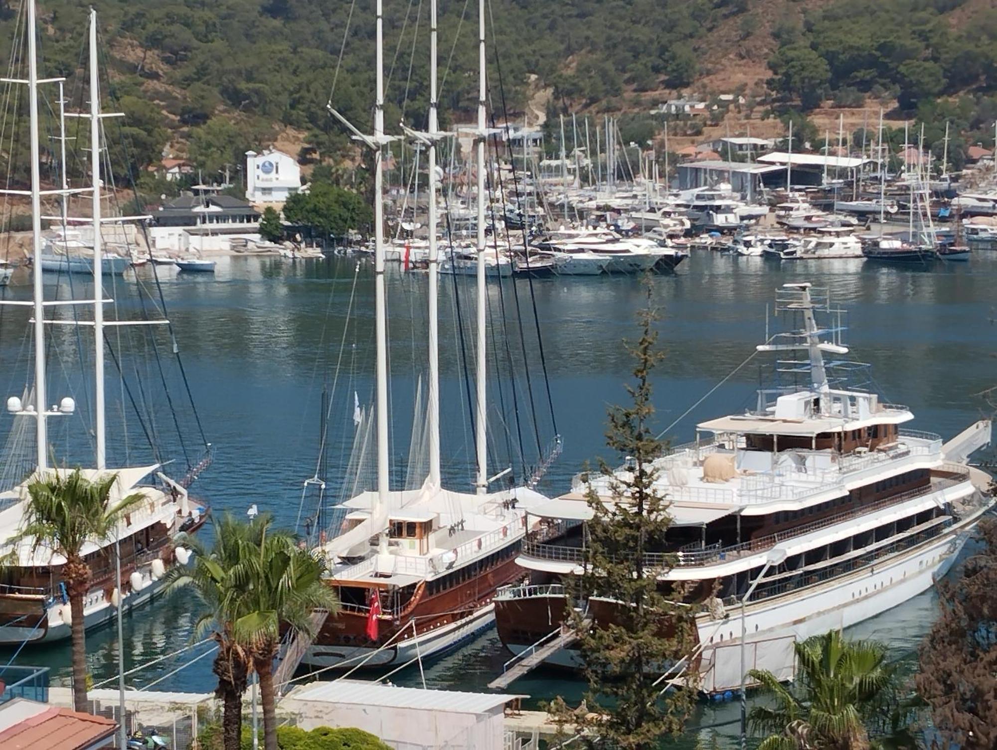 Duygu Apart Spellbinding Sea Views Fethiye Zimmer foto