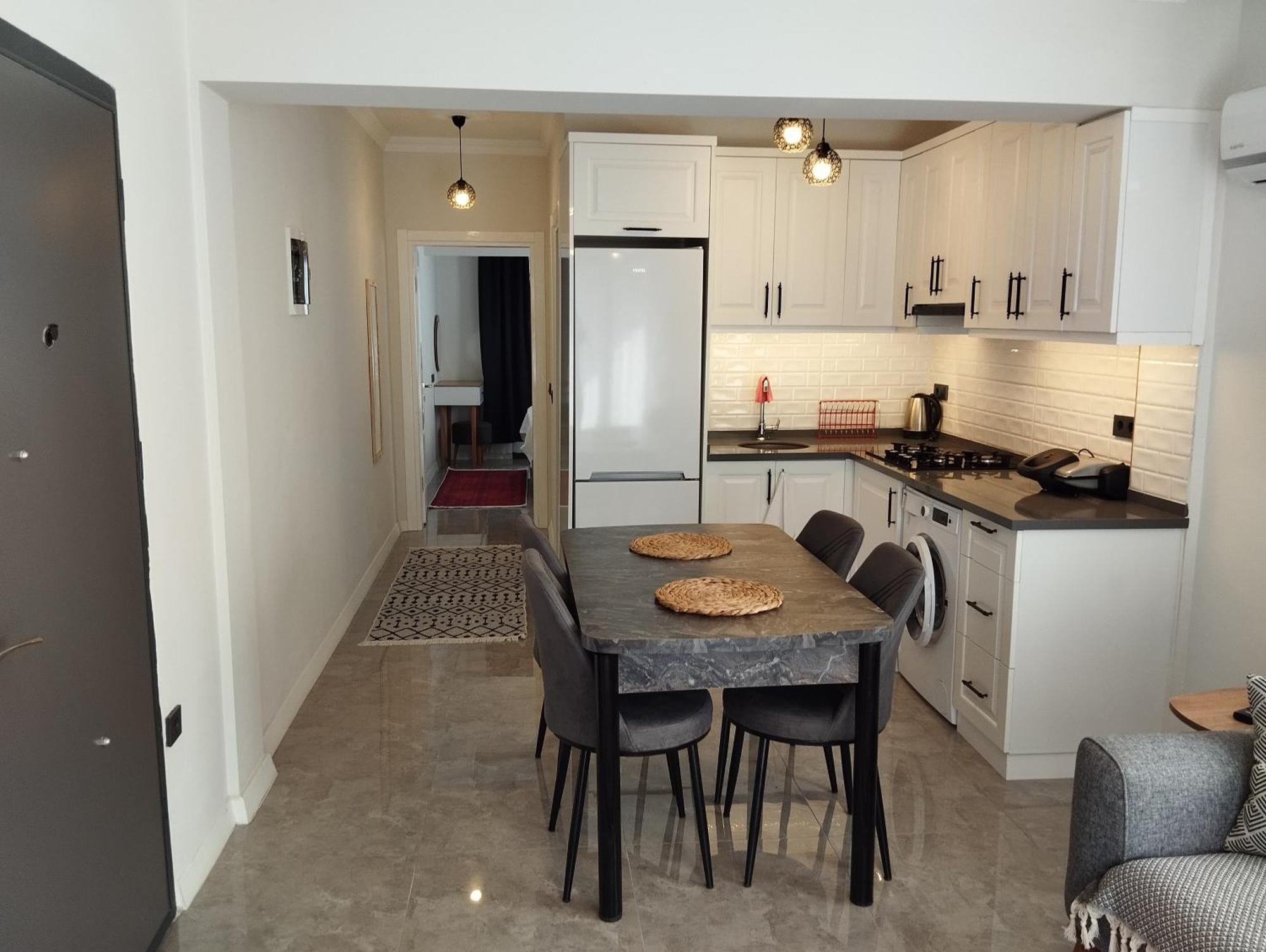 Duygu Apart Spellbinding Sea Views Fethiye Zimmer foto