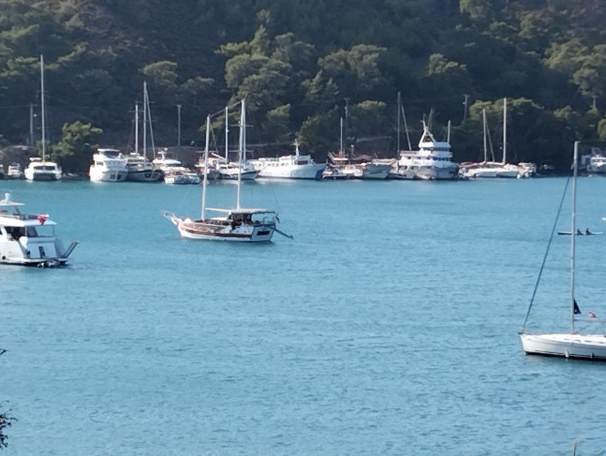 Duygu Apart Spellbinding Sea Views Fethiye Zimmer foto