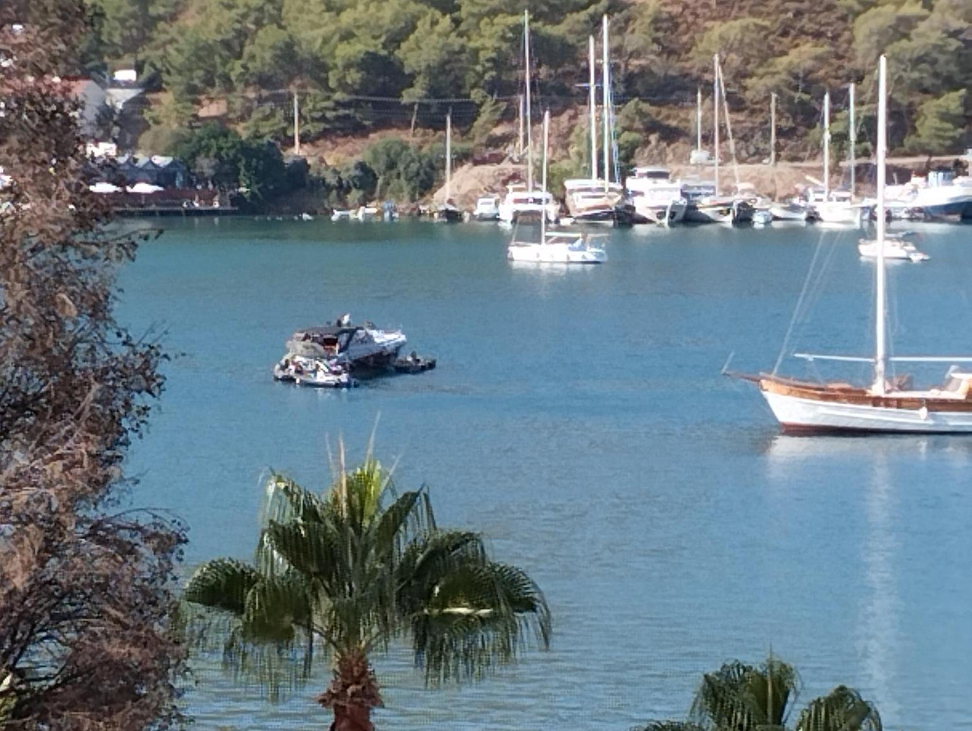 Duygu Apart Spellbinding Sea Views Fethiye Zimmer foto